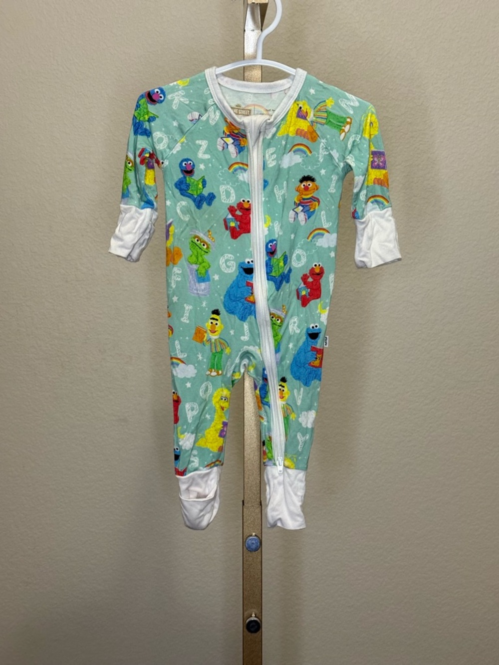 Little Sleepies + Sesame Street